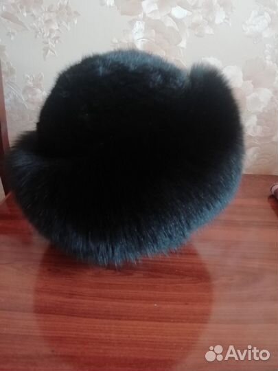 Шапка зимняя женская вязанная