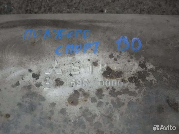 Глушитель Mitsubishi Pajero Sport 2 4D56 2012