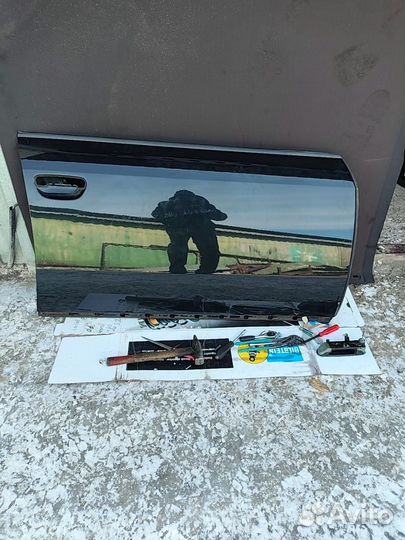 Дверь передняя Audi a6 c5 allroad