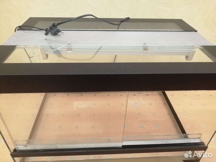 Террариум для рептилий бу