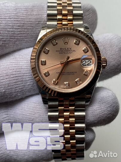 Часы женские Rolex Date Just 31mm (арт 6006)