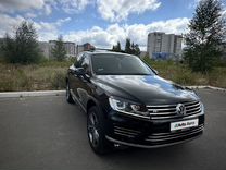 Volkswagen Touareg 3.6 AT, 2017, 80 421 км, с пробегом, цена 4 300 000 руб.