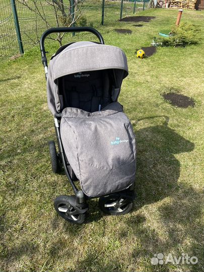 Коляска Baby design husky 3 в 1