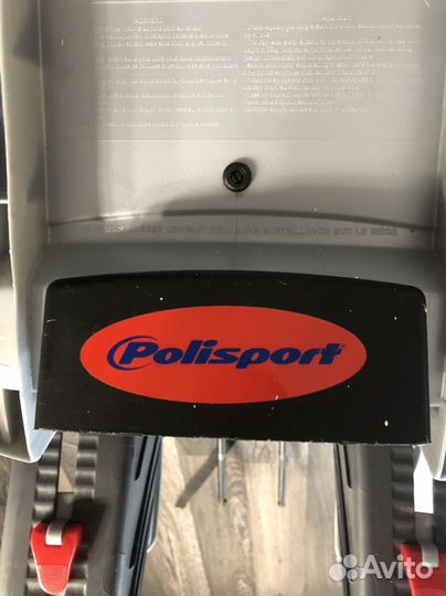 Детское велосипедное кресло