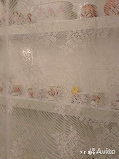 Тюлевые гардины Alvinе Spets из IKEA