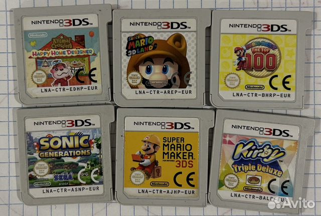Игры на nintendo 3ds