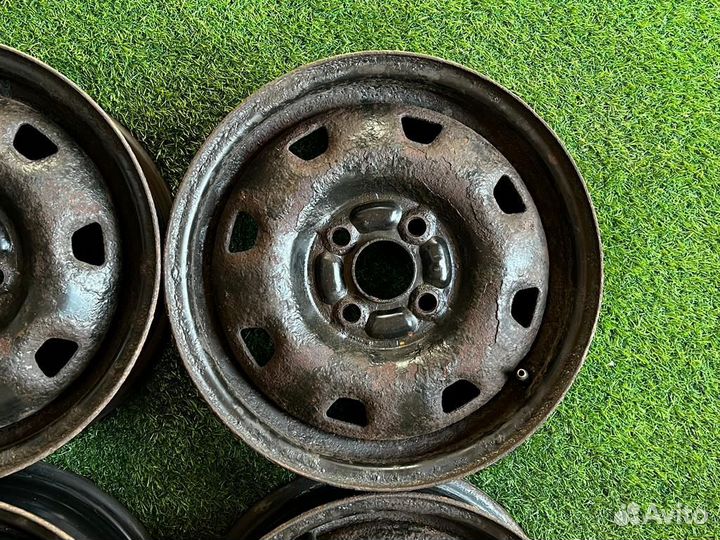 Диски штамп оригинал r14 Hyundai Accent Getz Гетц