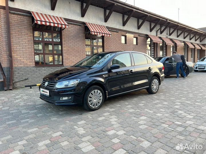 Volkswagen Polo 1.6 МТ, 2018, 88 130 км