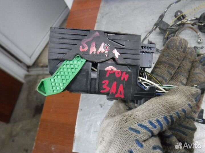 Жгут проводов заднего бампера Opel Astra H Z18XER