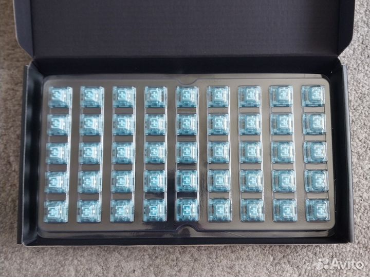 Свитчи akko v3 creamy blue pro