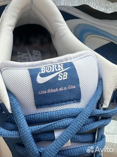 Nike SB Dunk Low Born x Raised Deep Blue