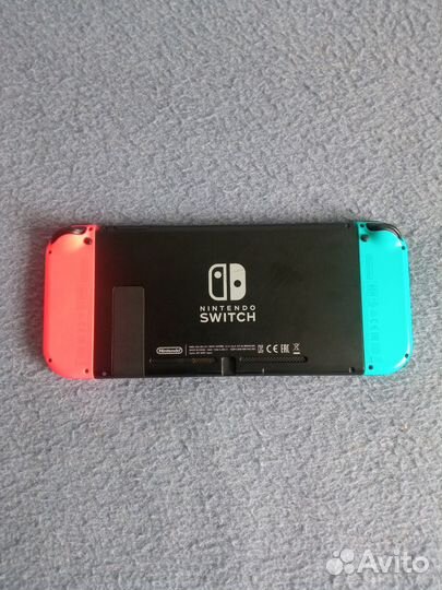 Nintendo switch rev 2 прошитая чип