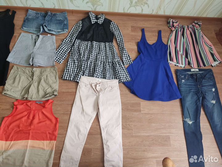 Вещи пакетом женские