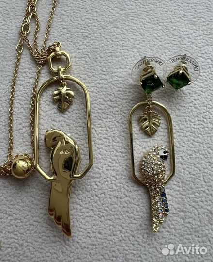 Swarovski Tropical комплект