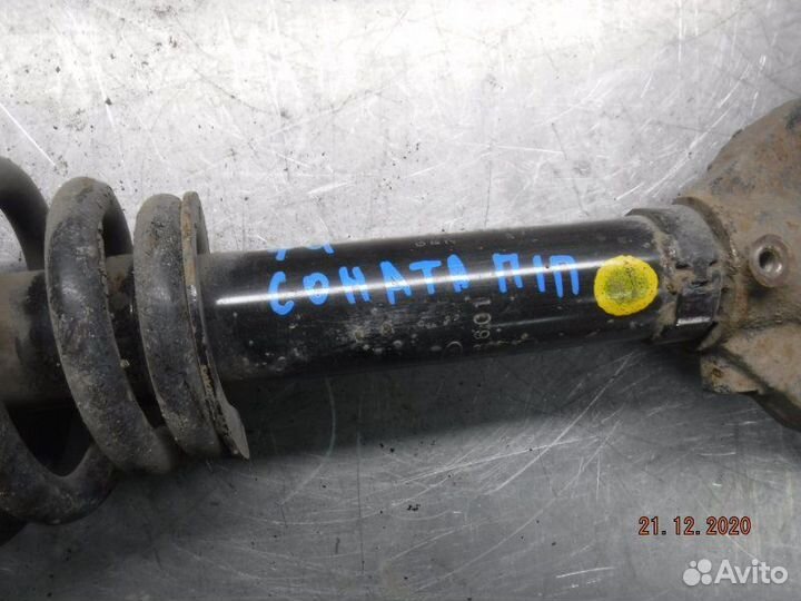 Стойка передняя правая Hyundai Sonata G4JP 2005