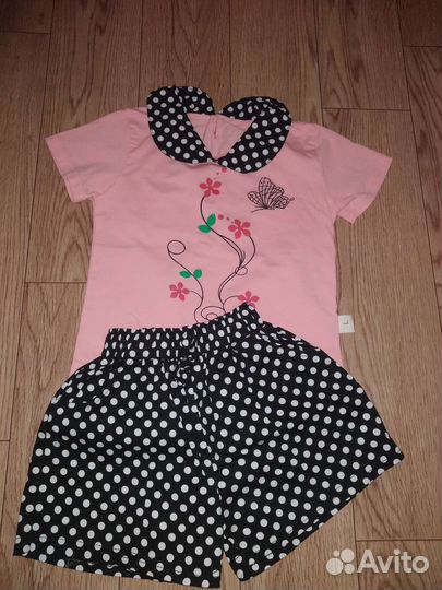 Пакет вещей. 110 рост