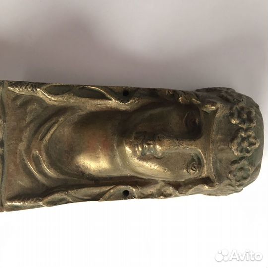 Старинная накладка на мебель