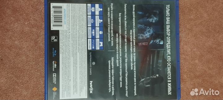 Игры ps4 дожить до рассвета