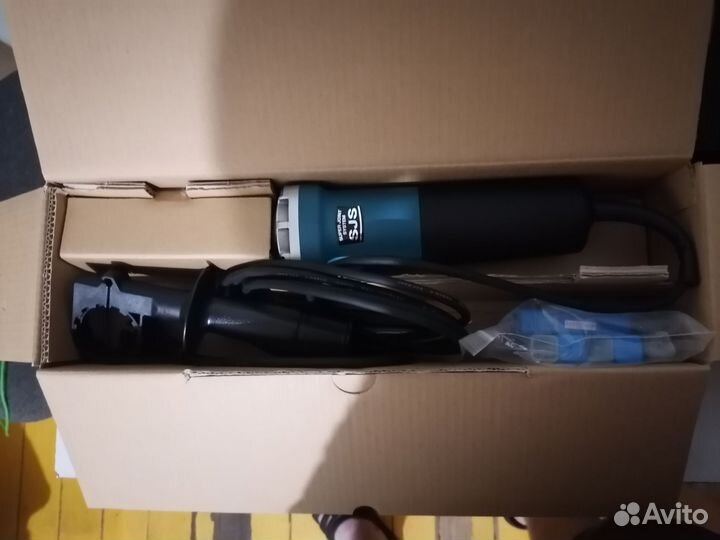 Прямая шлифовальная машина