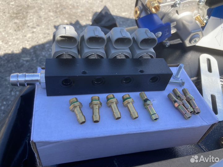 Газовое оборудование 4 поколения новое, комлект