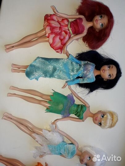 Феи Disney, Jakks. Набор.И фея Незабудка, Disney