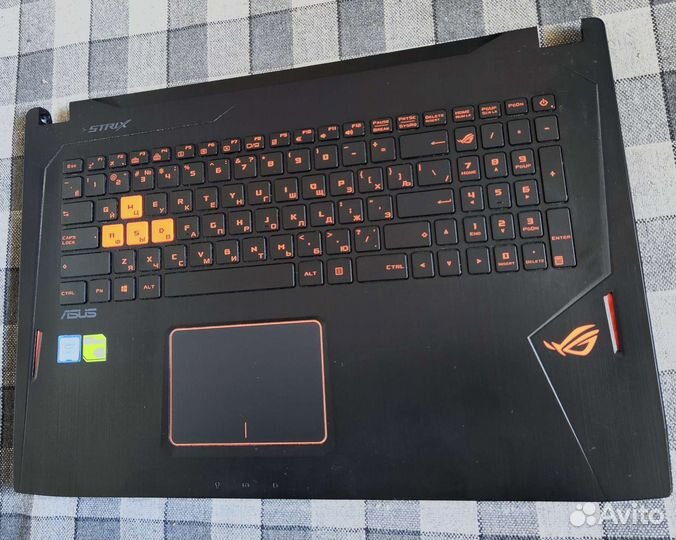 Asus ROG GL702VM клавиатура / топкейс