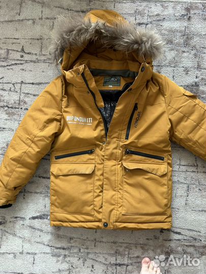 Зимняя куртка 146-158