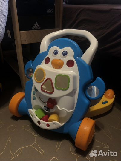 Ходунки каталка chicco