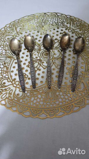 Набор столовых предметов. СССР. Вилки, ложки