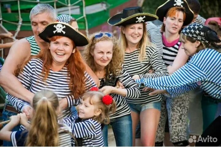 Тельняшка детская и взрослая