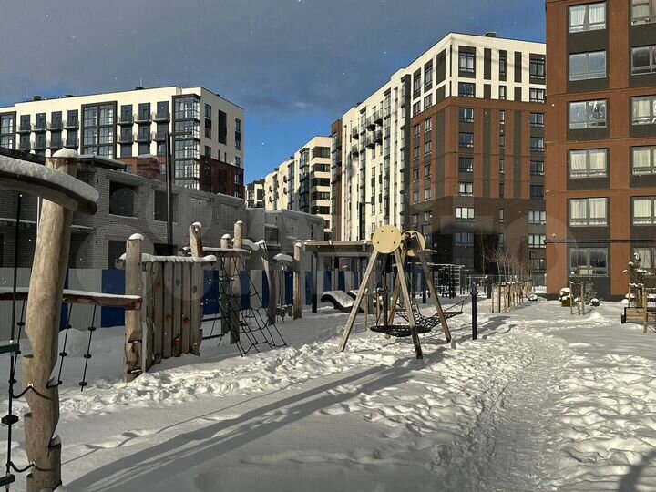 1-к. квартира, 43 м², 9/9 эт.