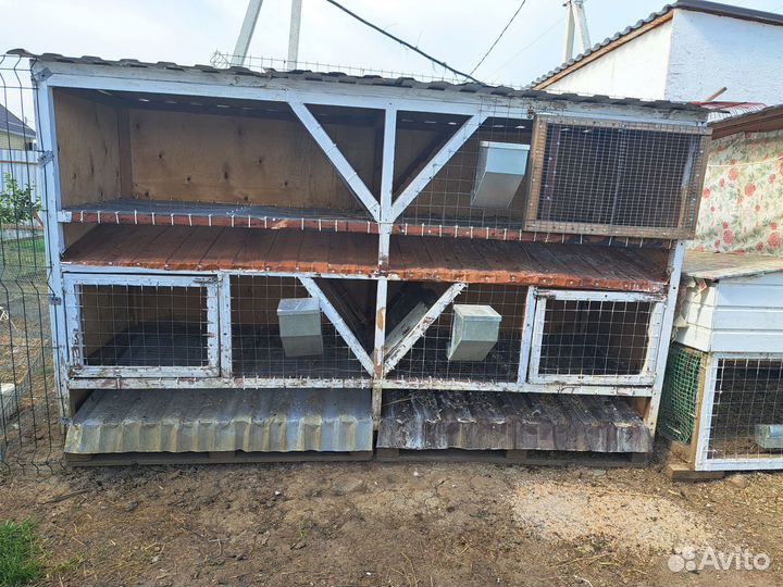 Клетка для кроликов