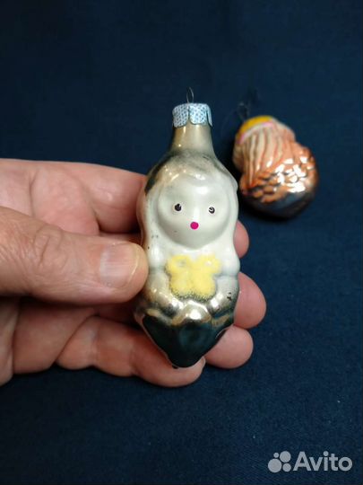 Ёлочные игрушки СССР