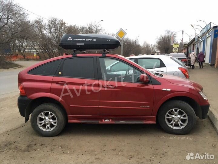 Багажник Ssang Yong Actyon 2005