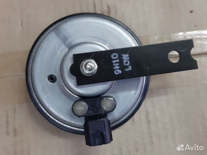 Сигнал звуковой низкий (LOW) 12V 3.5A 110dB ksub16