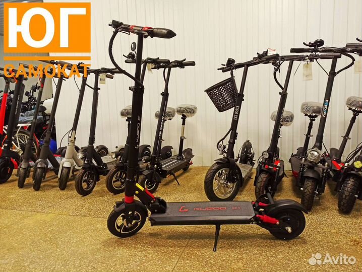 Электросамокат Kugoo x1