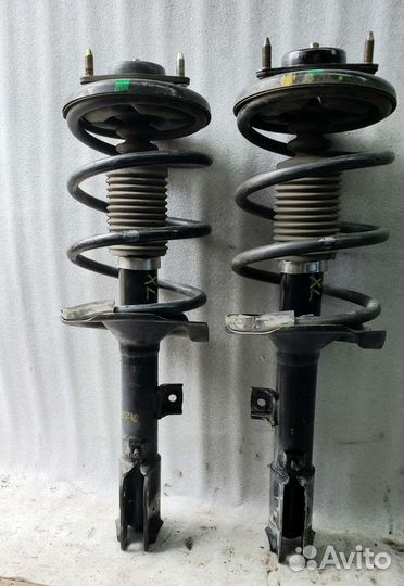 Стойки Передние mitsubishi outlander xl +видео