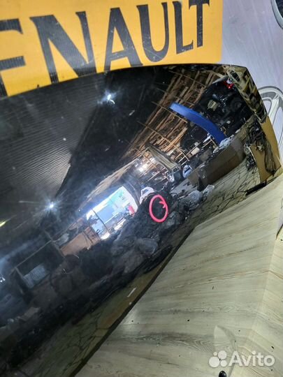 Капот Renault sandero