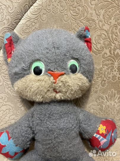 Мягкая игрушка СССР Кот