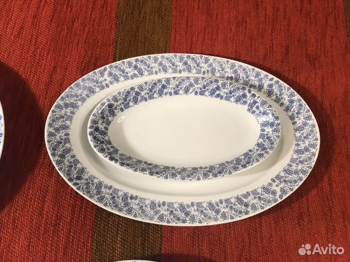 Сервиз «Виноград» Чехословакия Винтаж СССР