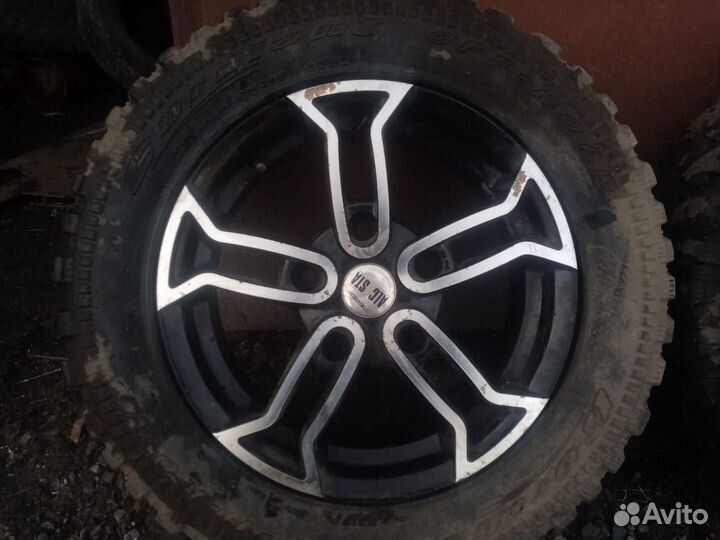 Литые диски на Ниву