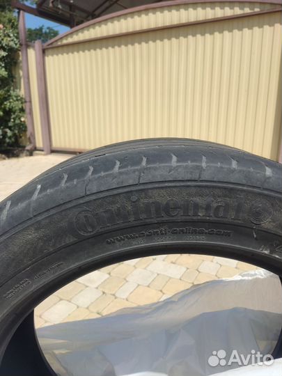 Continental AllSeasonContact 215/55 R18