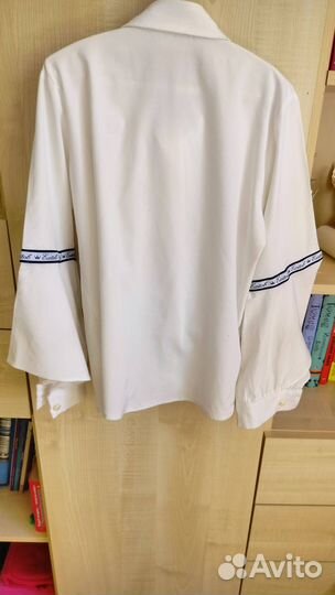Школьная блузка 134-140
