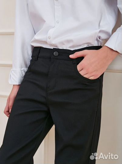 Брюки утеплённые подростку