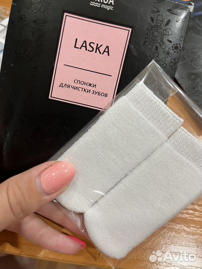 Спонж для чистки зубов