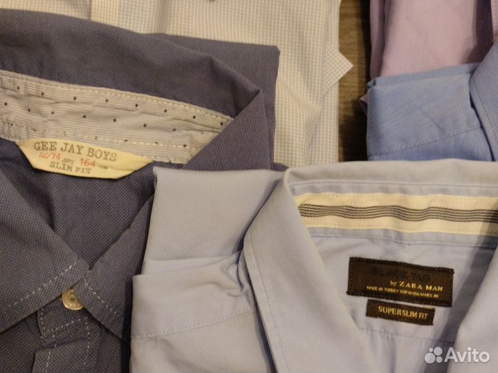 Рубашки для школы