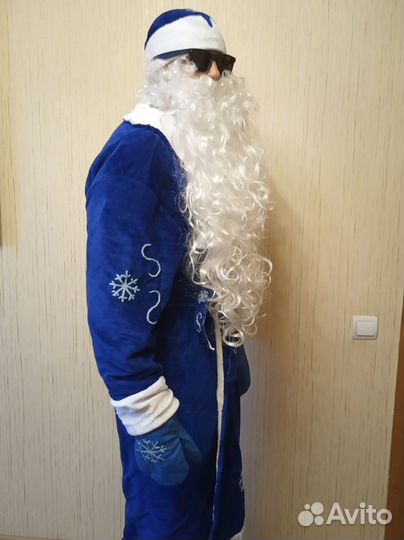 Костюм Деда Мороза на прокат