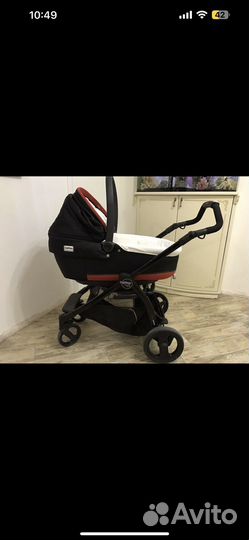 Коляска peg perego 3 в 1