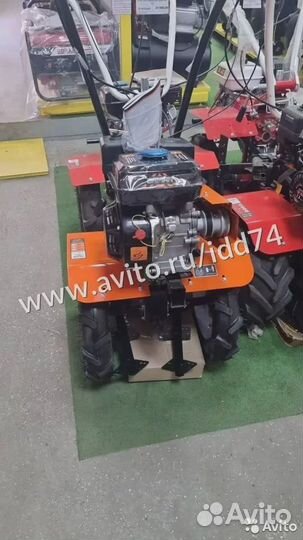 Мотоблок 7лс Daman мкр 402 двигатель аналог Honda