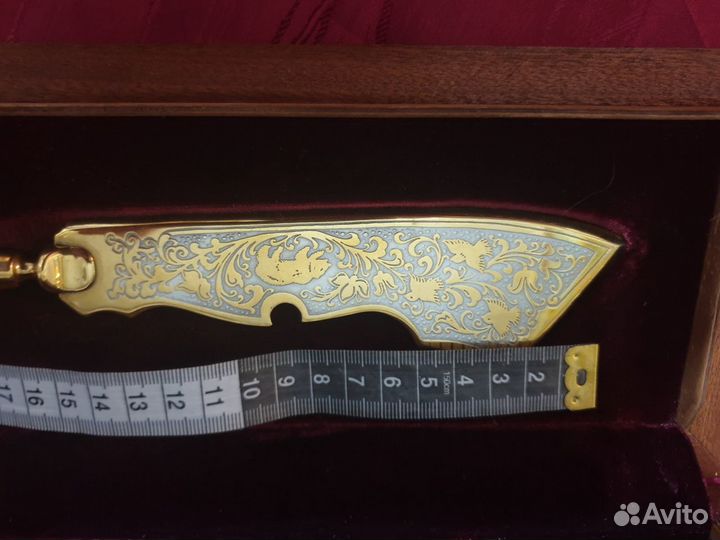 Десертный нож Златоуст